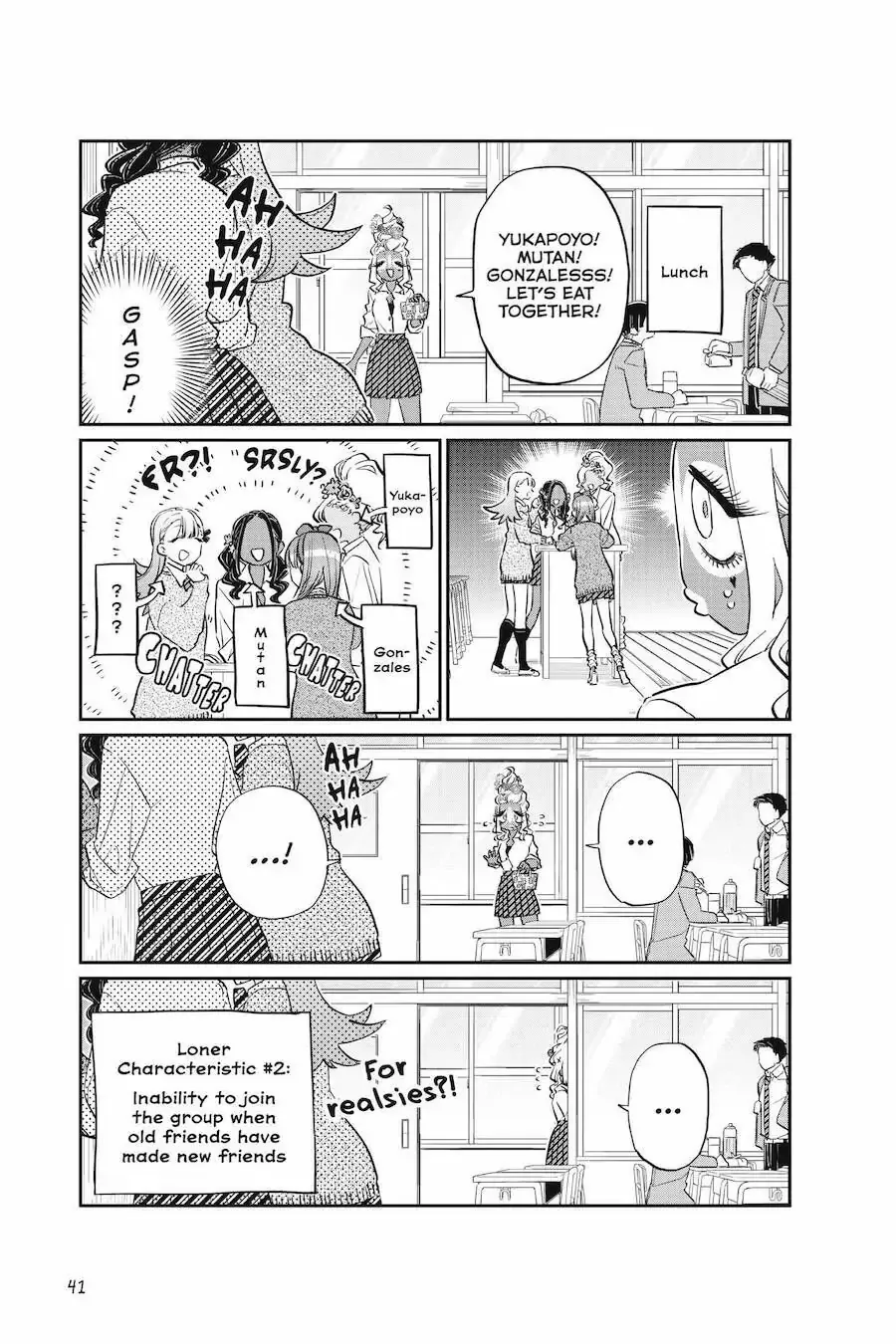 Read Komi Can't Communicate Manga Online