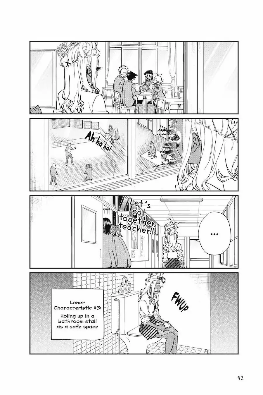 Read Komi Can't Communicate Manga Online