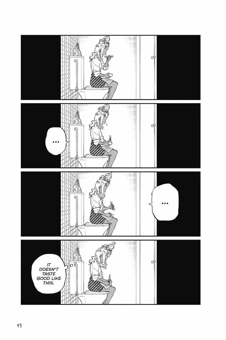 Read Komi Can't Communicate Manga Online