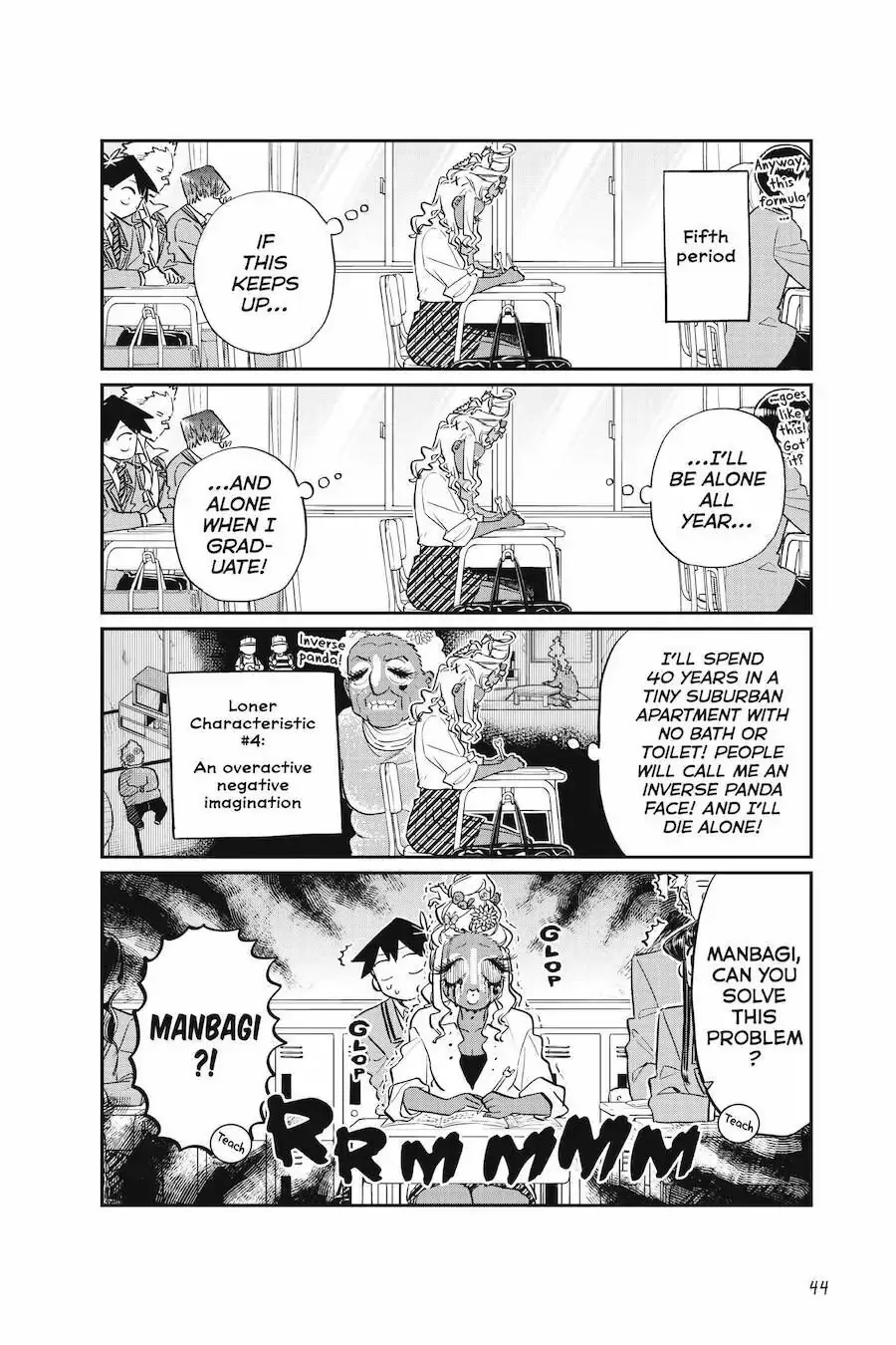 Read Komi Can't Communicate Manga Online