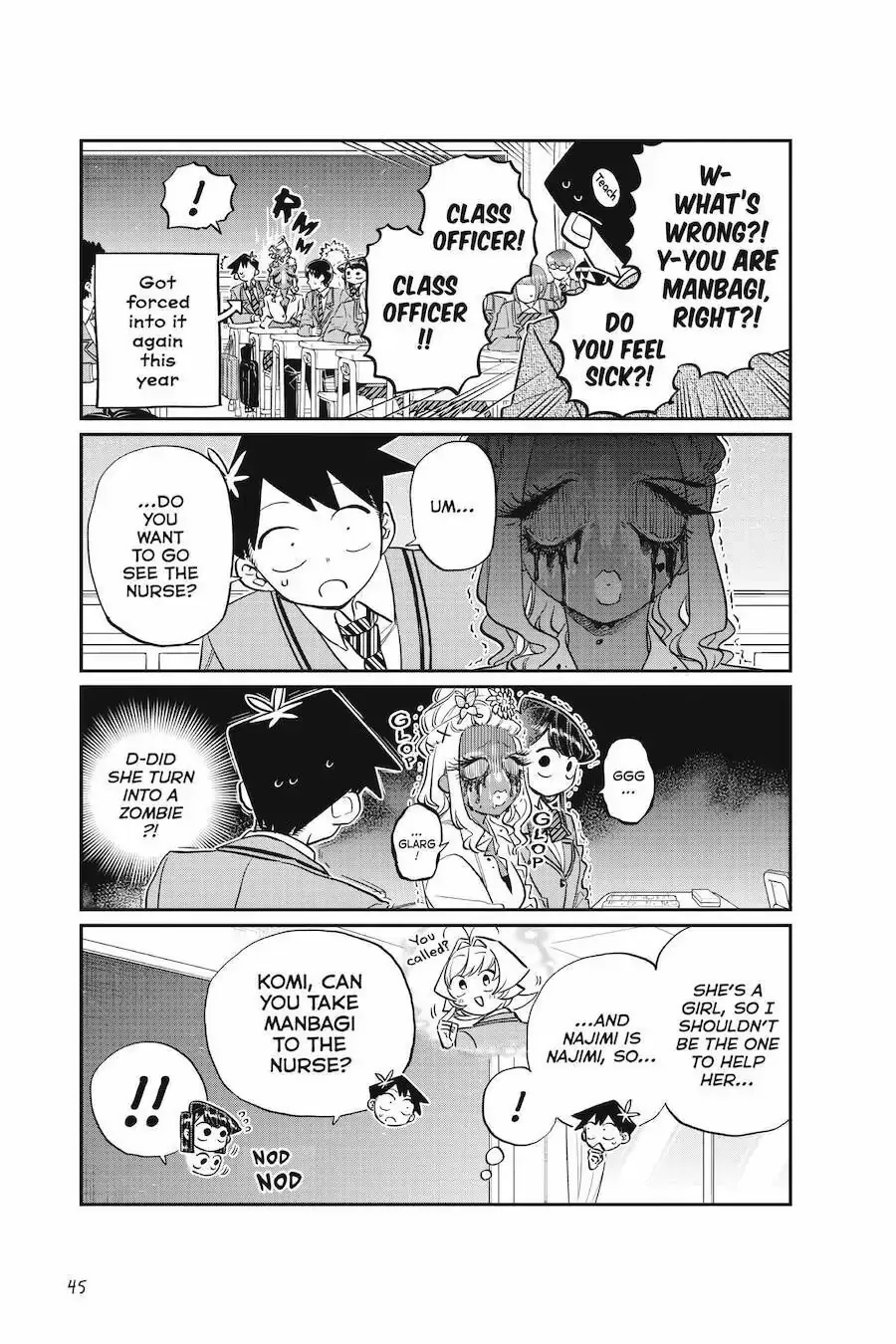 Read Komi Can't Communicate Manga Online