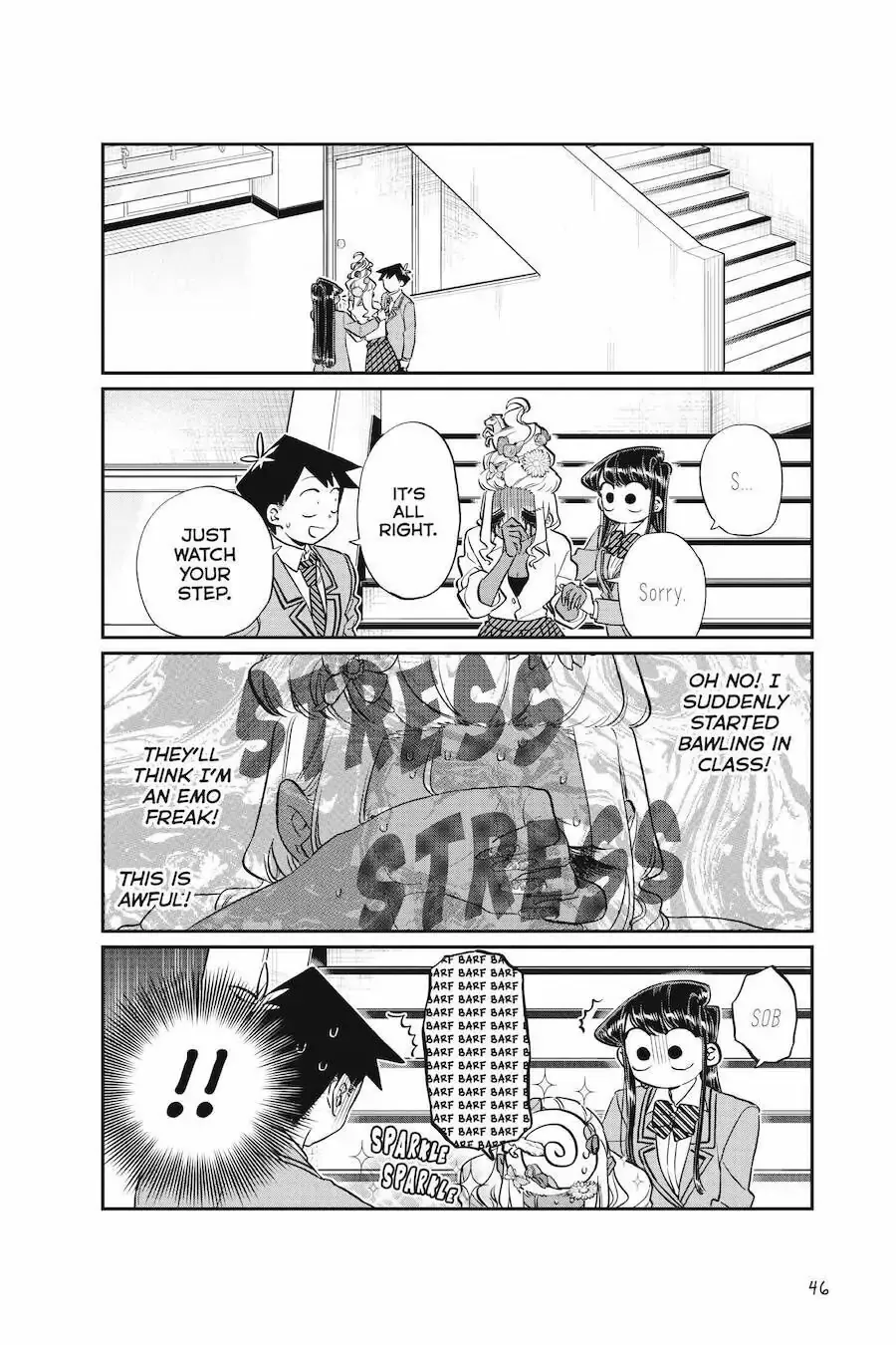 Read Komi Can't Communicate Manga Online