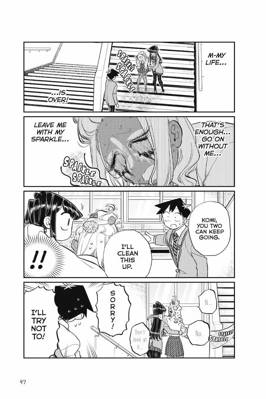Read Komi Can't Communicate Manga Online