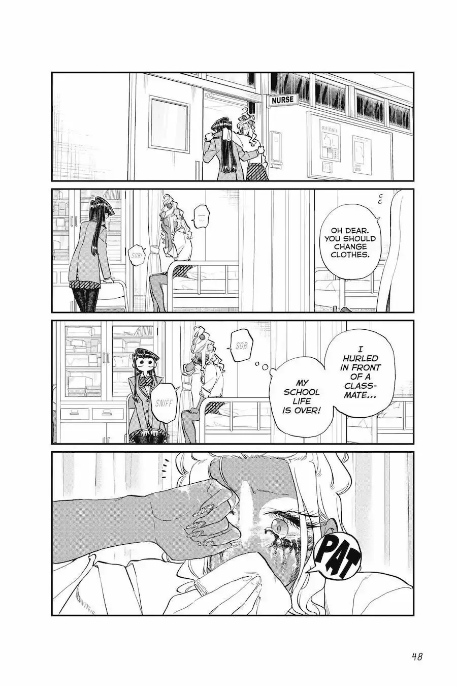 Read Komi Can't Communicate Manga Online