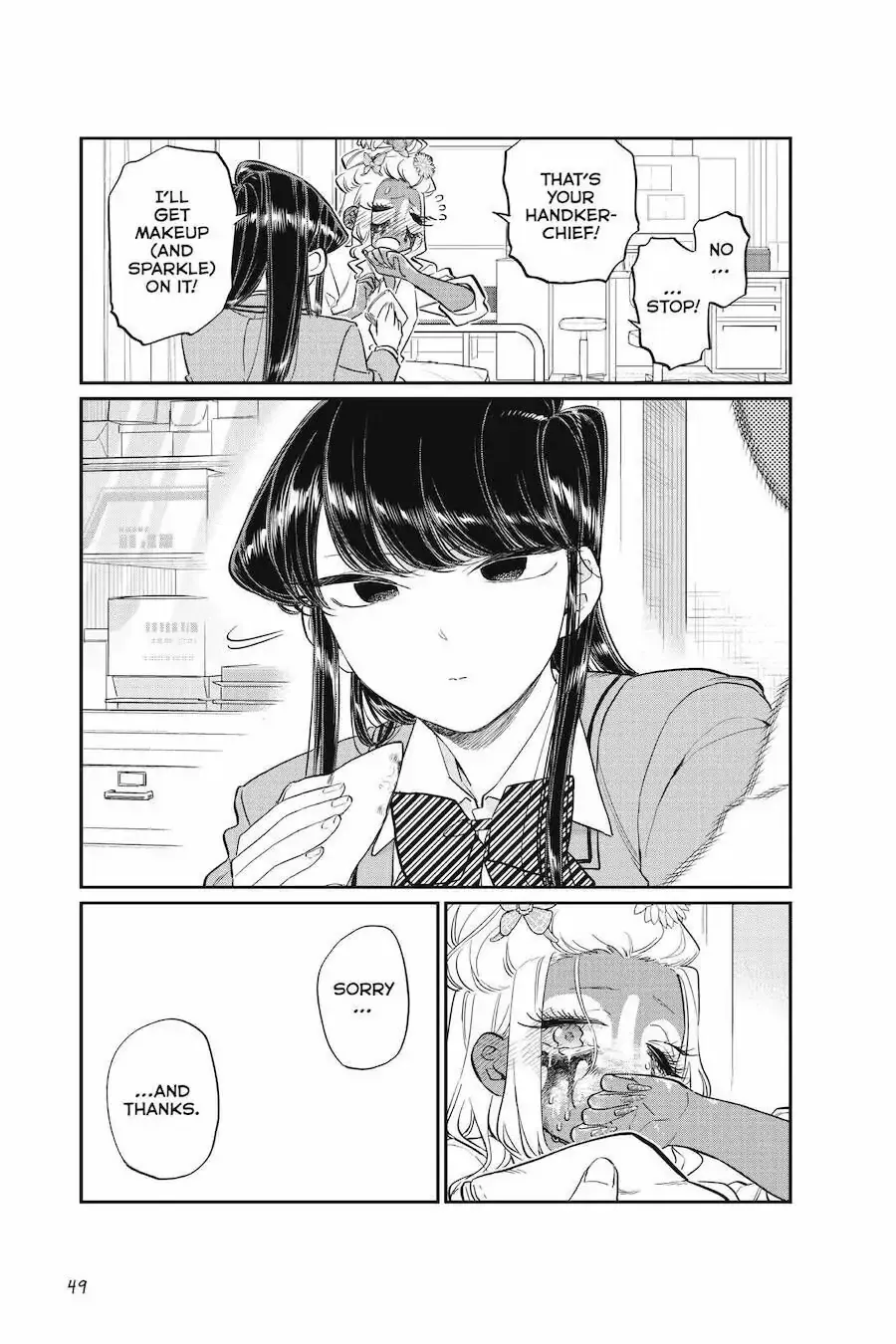 Read Komi Can't Communicate Manga Online