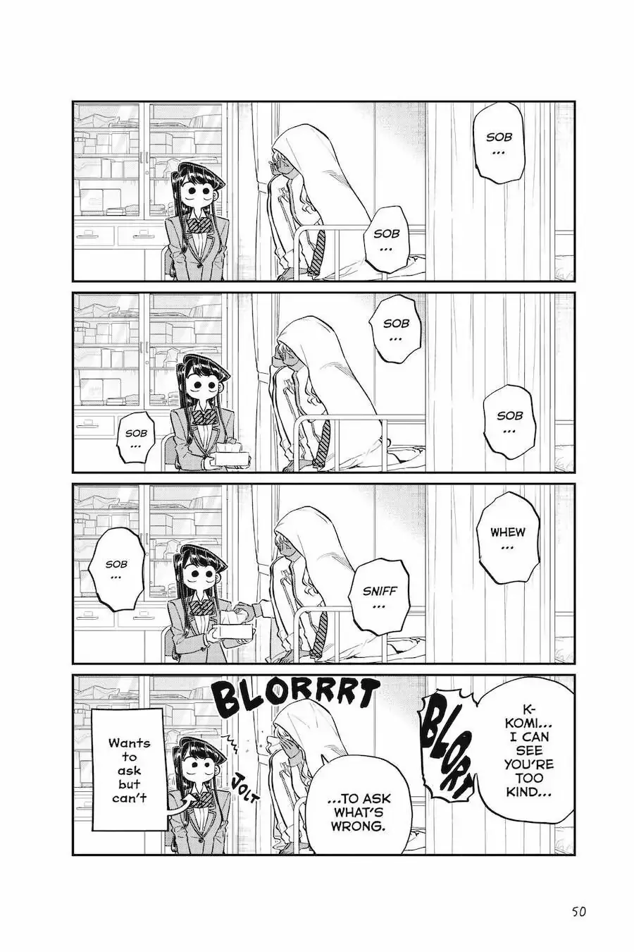 Read Komi Can't Communicate Manga Online