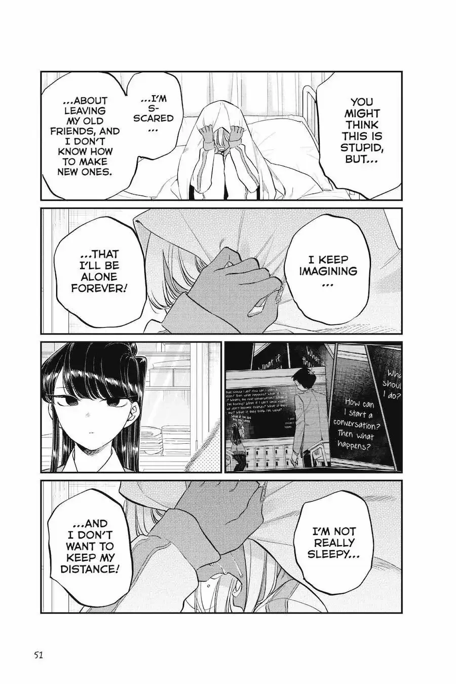 Read Komi Can't Communicate Manga Online