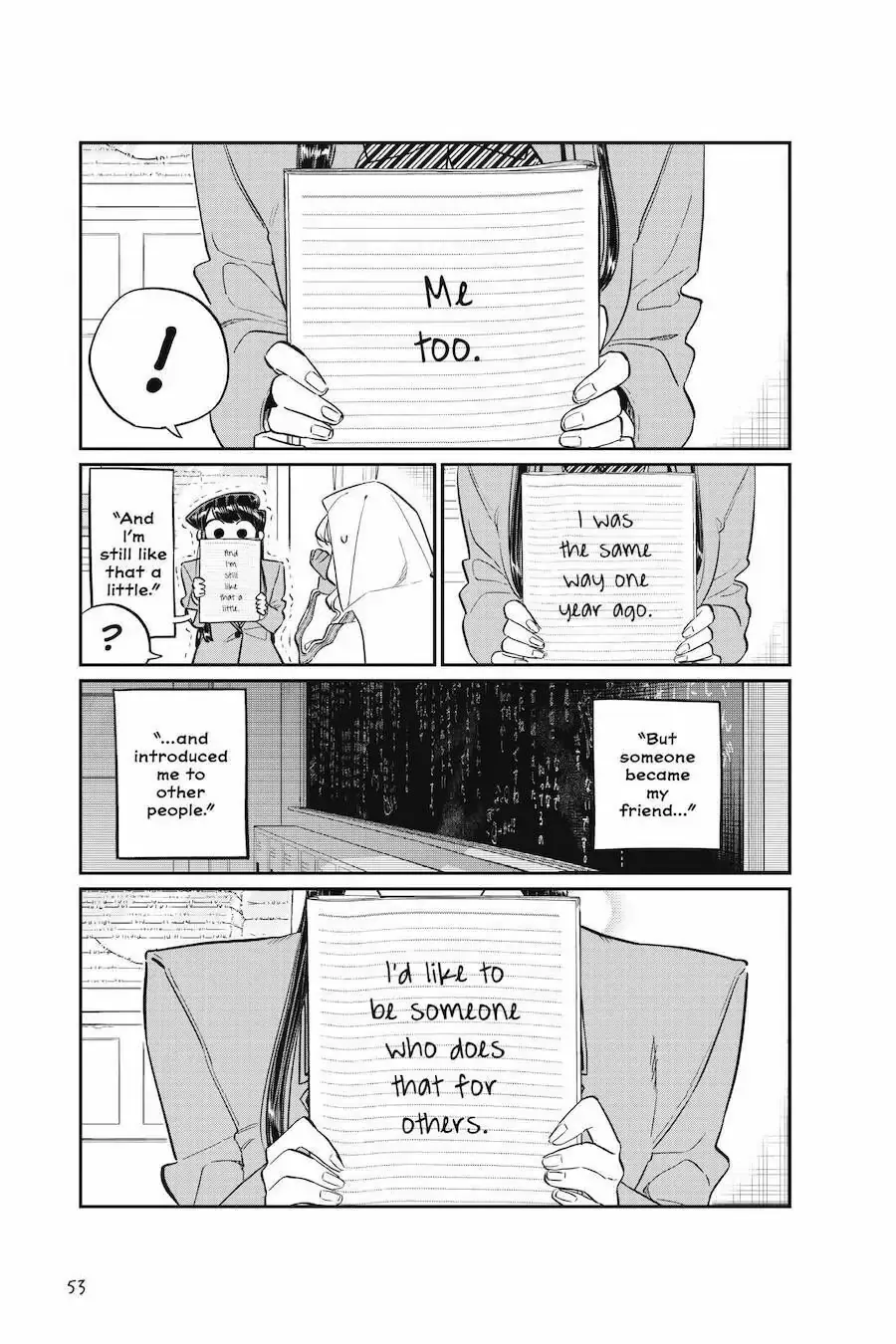 Read Komi Can't Communicate Manga Online