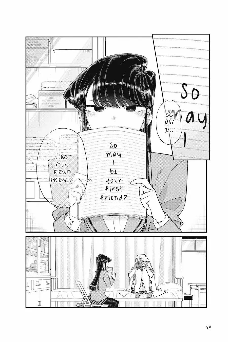 Read Komi Can't Communicate Manga Online