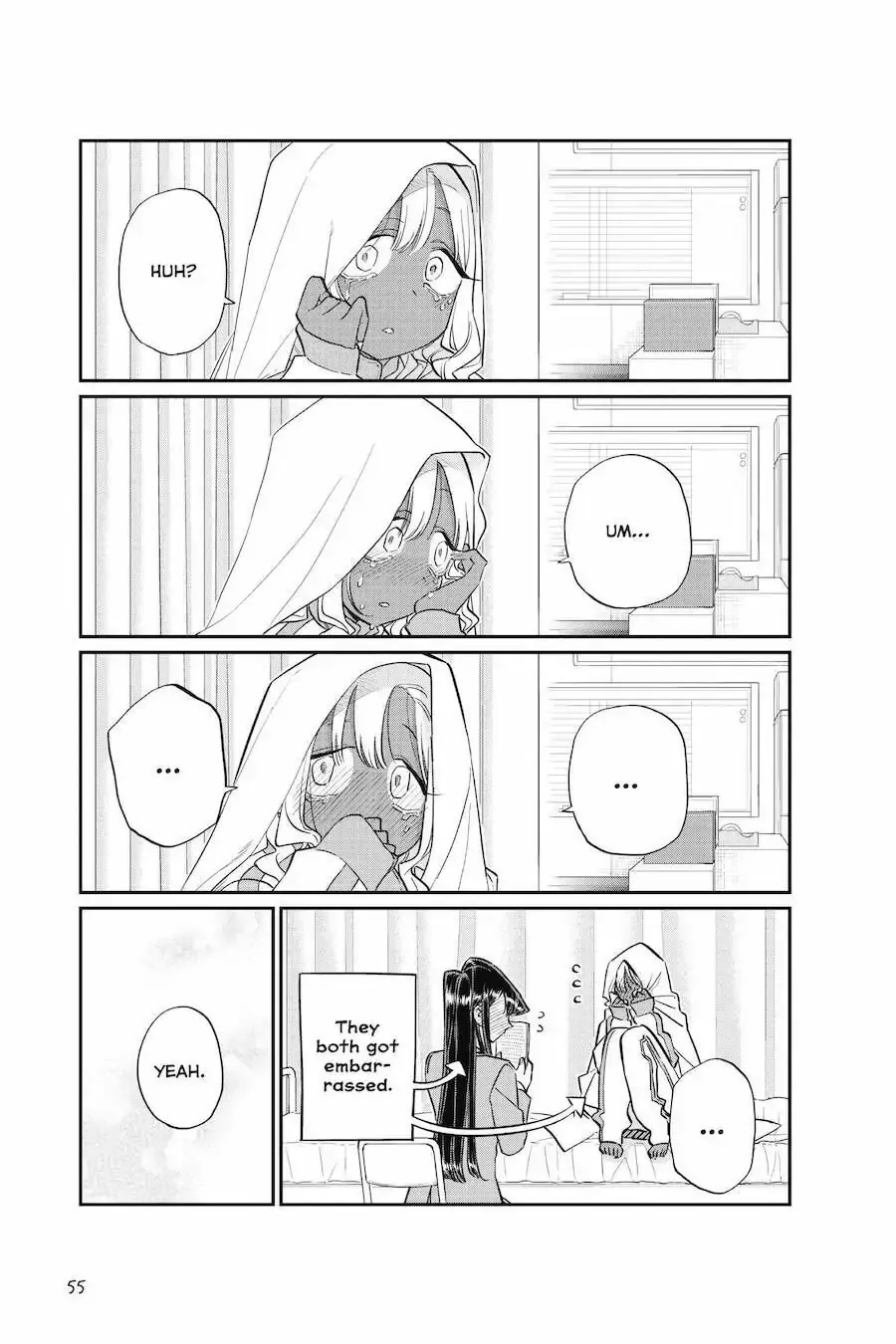 Read Komi Can't Communicate Manga Online