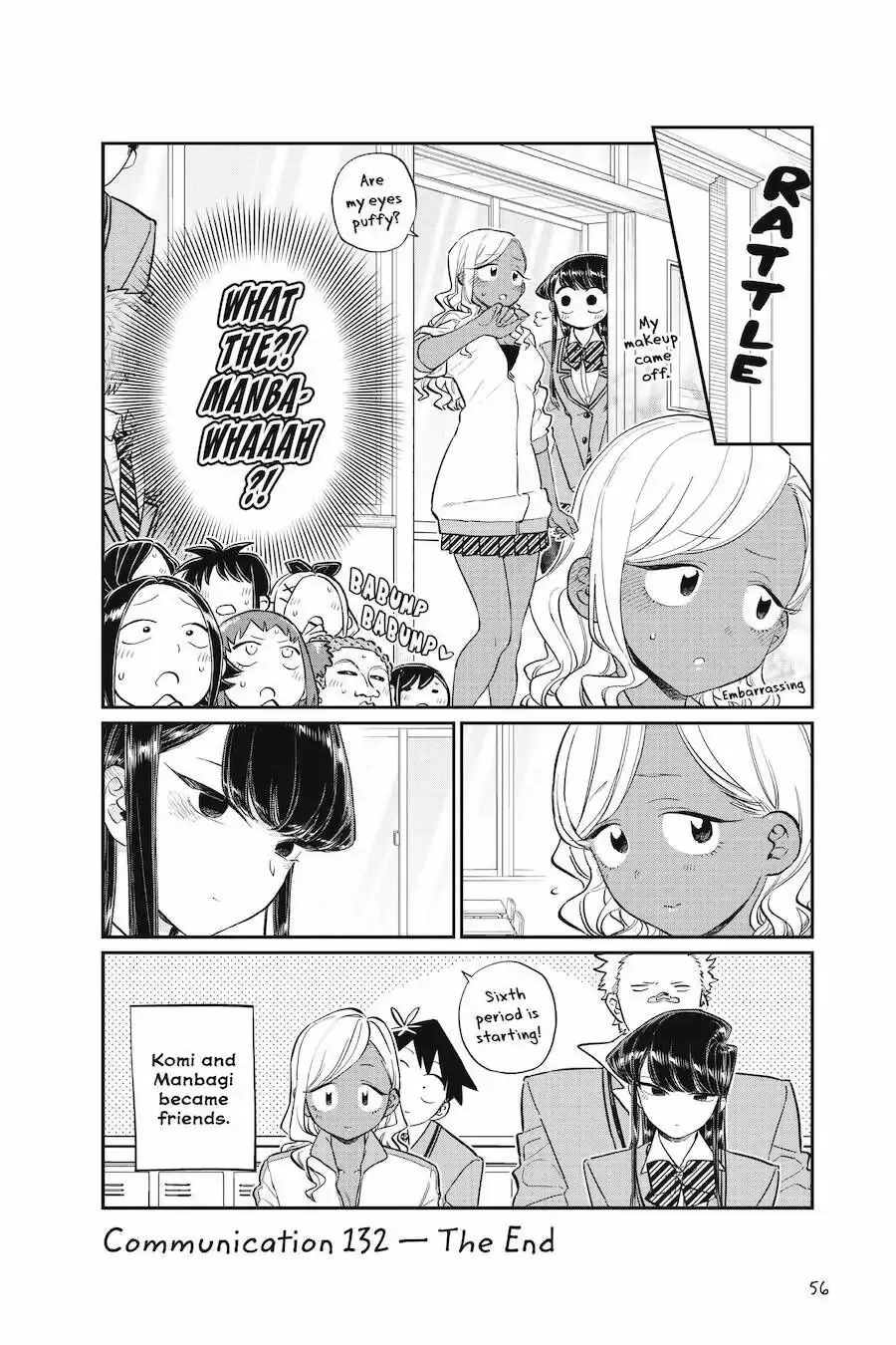 Read Komi Can't Communicate Manga Online