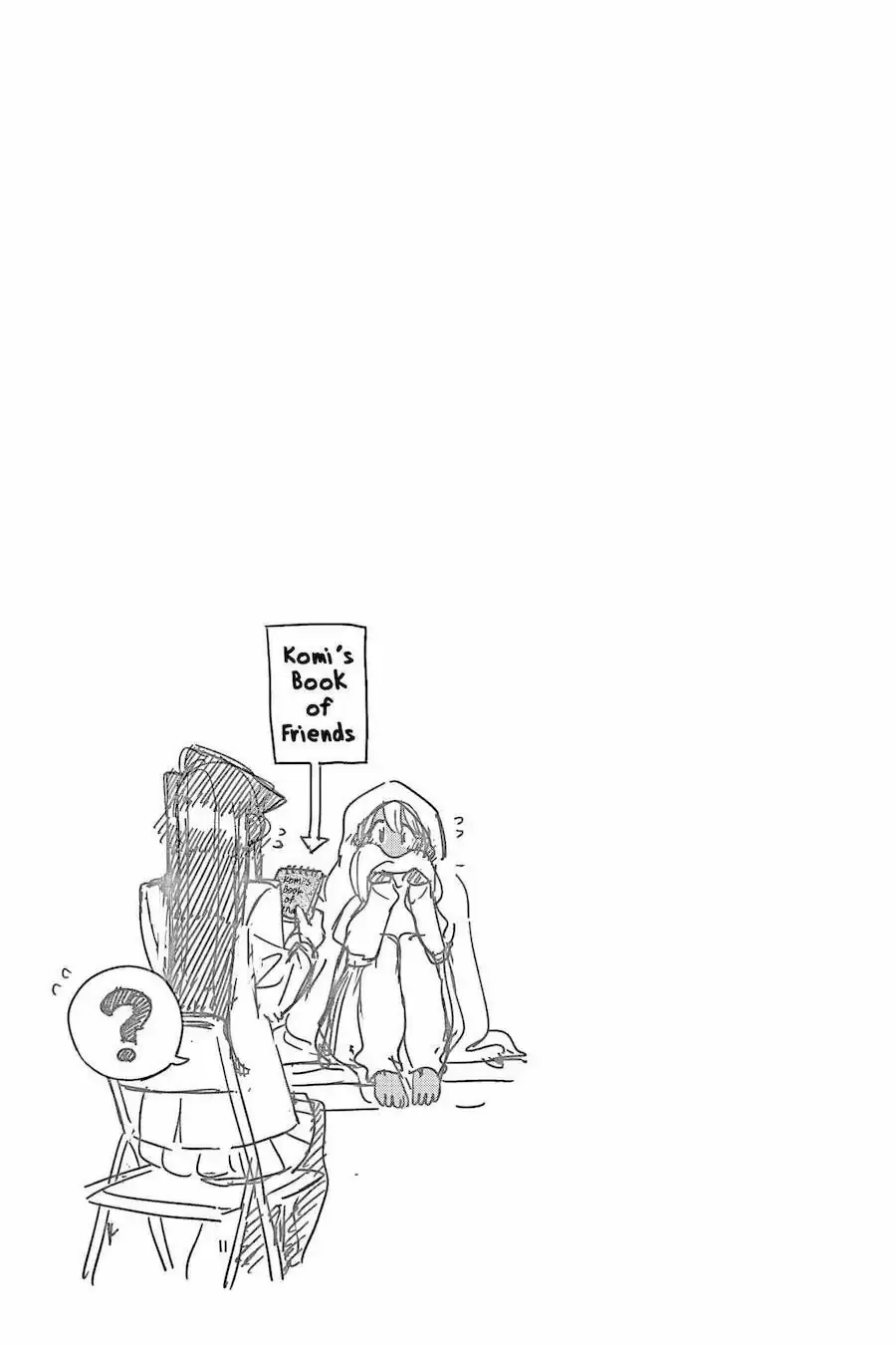Read Komi Can't Communicate Manga Online
