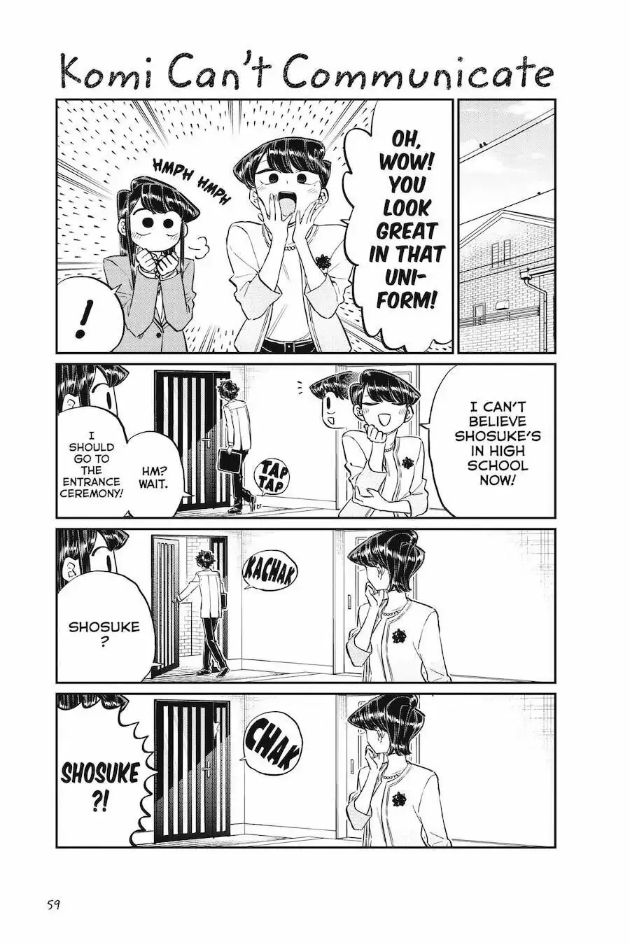 Read Komi Can't Communicate Manga Online