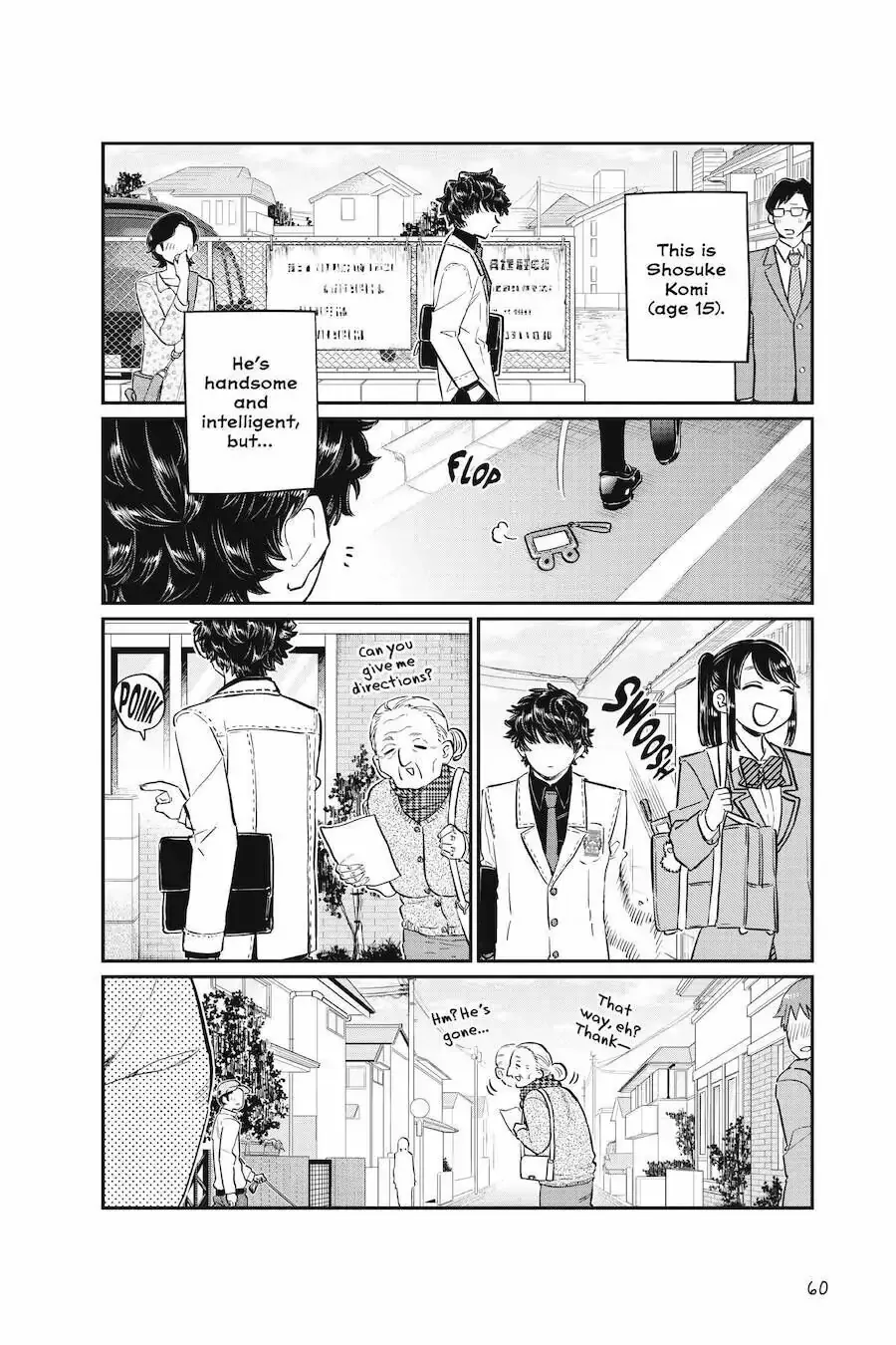 Read Komi Can't Communicate Manga Online
