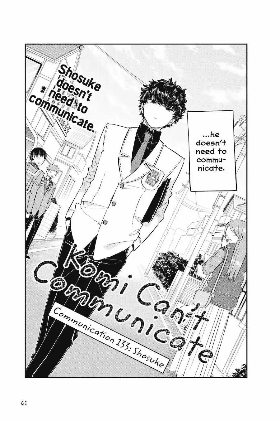 Read Komi Can't Communicate Manga Online