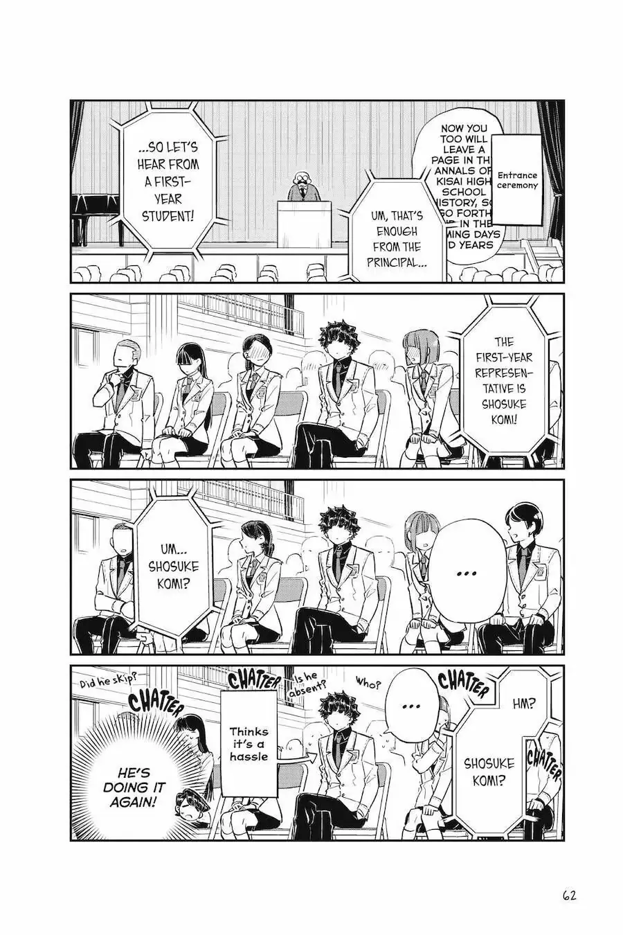 Read Komi Can't Communicate Manga Online