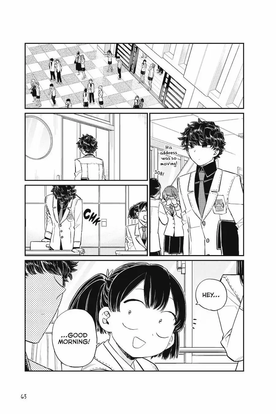 Read Komi Can't Communicate Manga Online