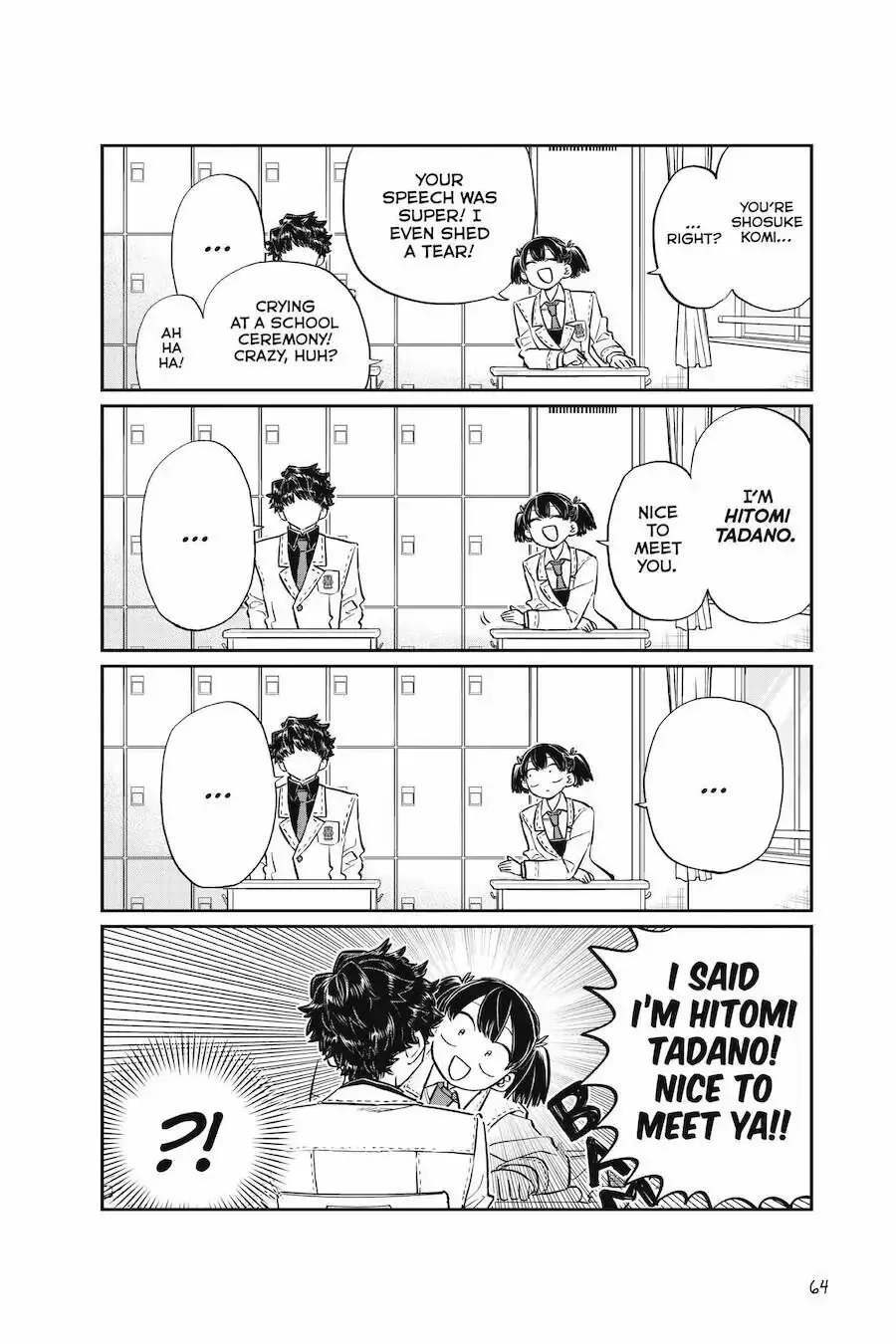 Read Komi Can't Communicate Manga Online