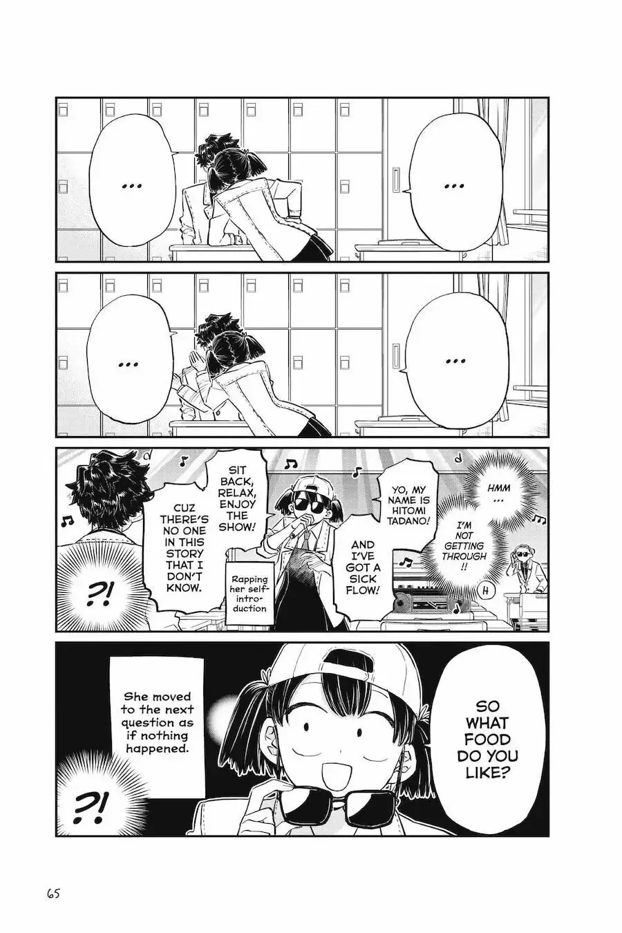 Read Komi Can't Communicate Manga Online