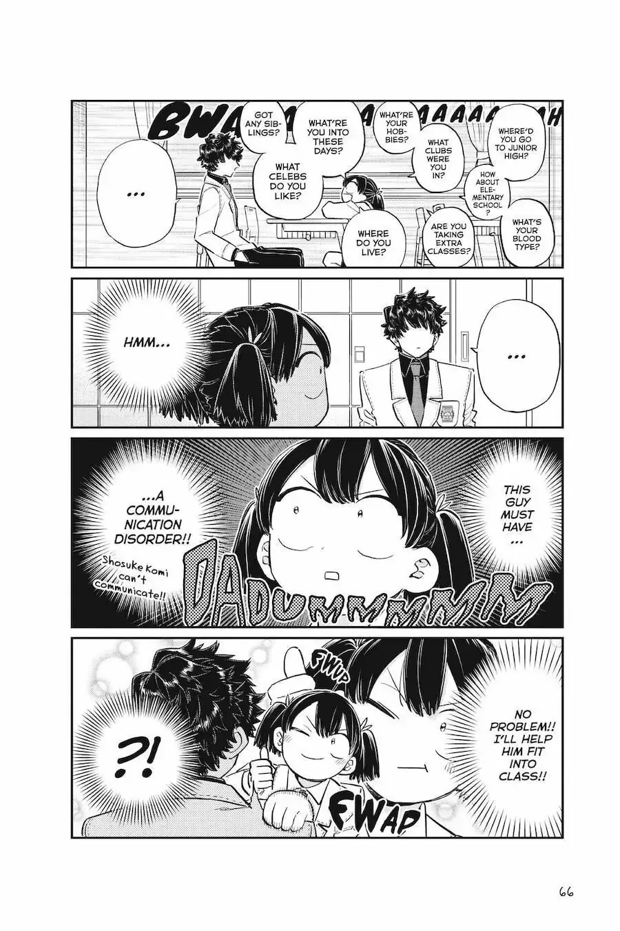 Read Komi Can't Communicate Manga Online