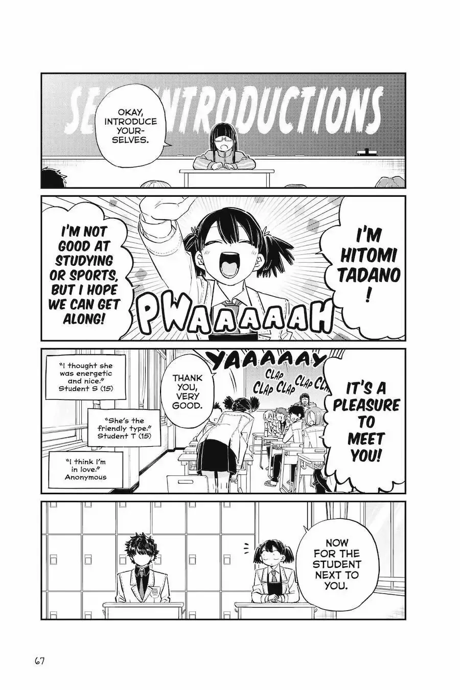 Read Komi Can't Communicate Manga Online