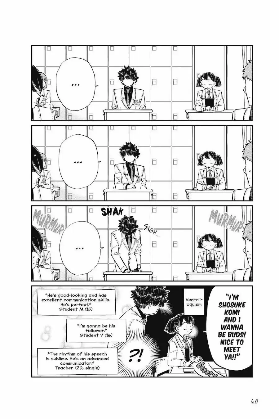 Read Komi Can't Communicate Manga Online