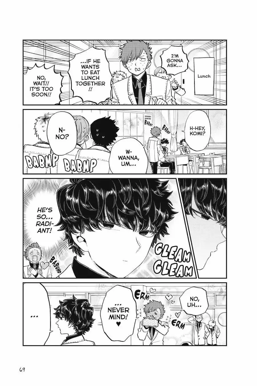Read Komi Can't Communicate Manga Online