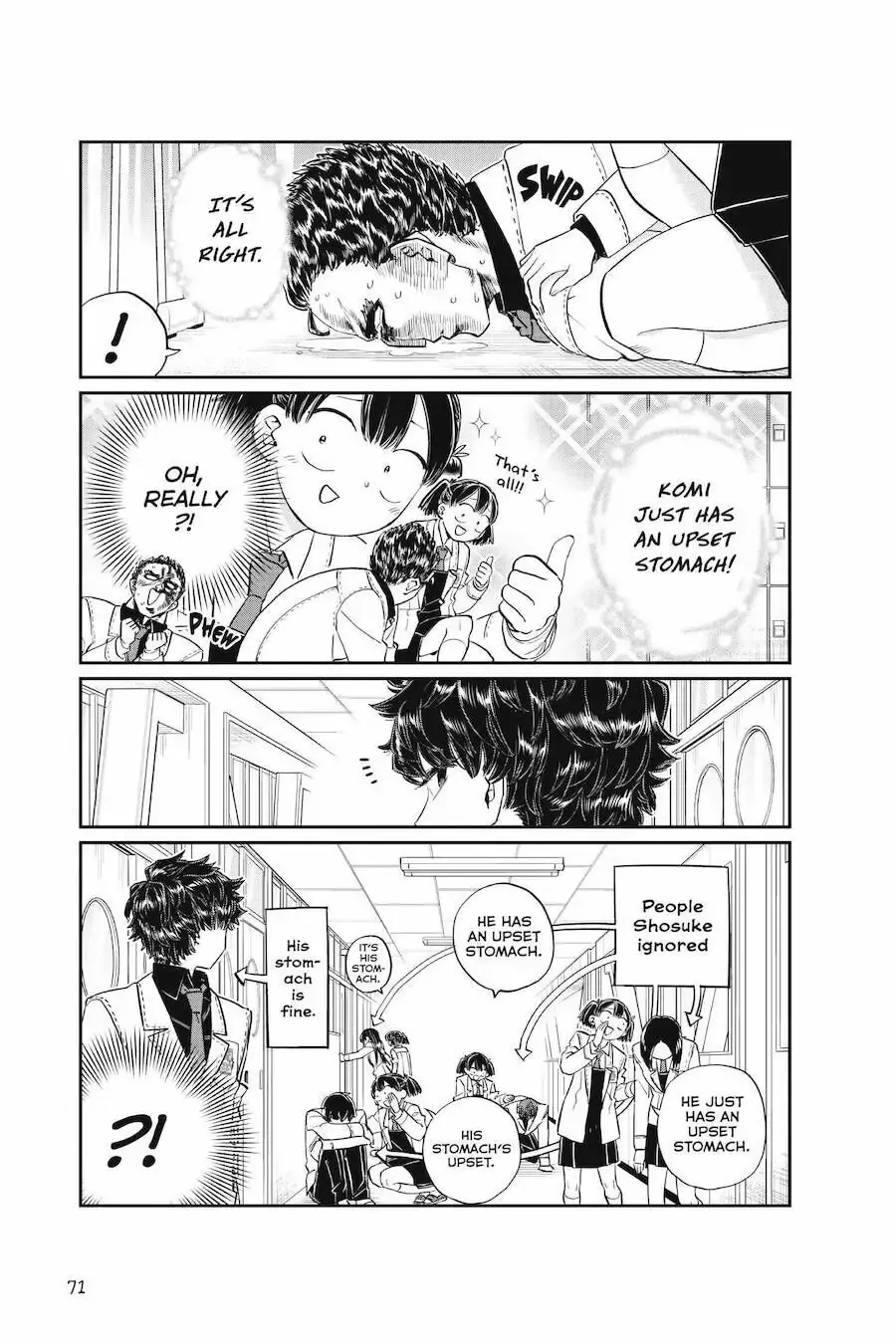 Read Komi Can't Communicate Manga Online