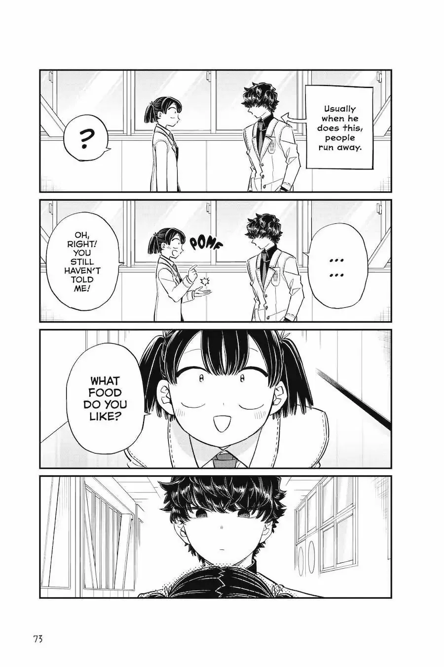 Read Komi Can't Communicate Manga Online