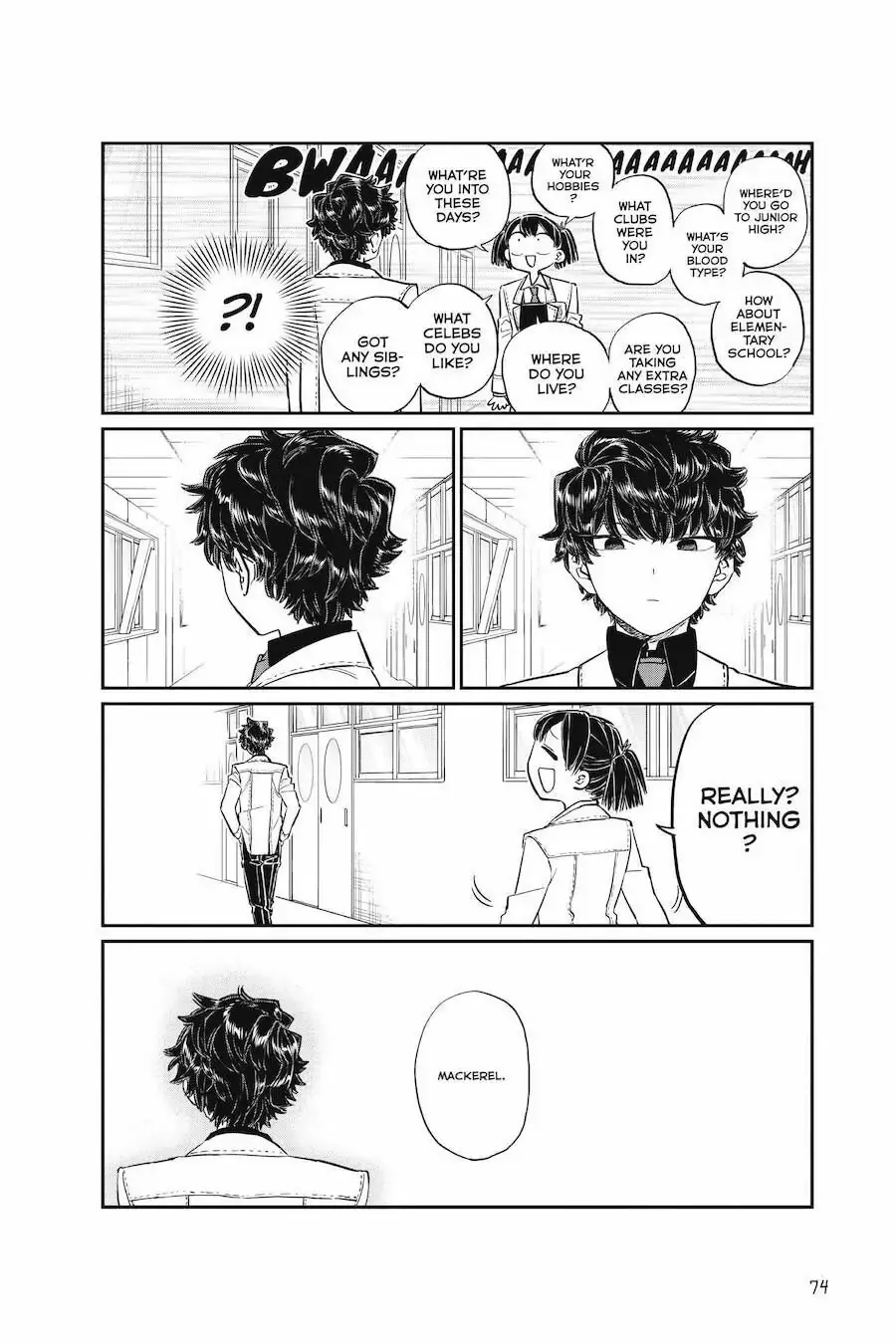 Read Komi Can't Communicate Manga Online