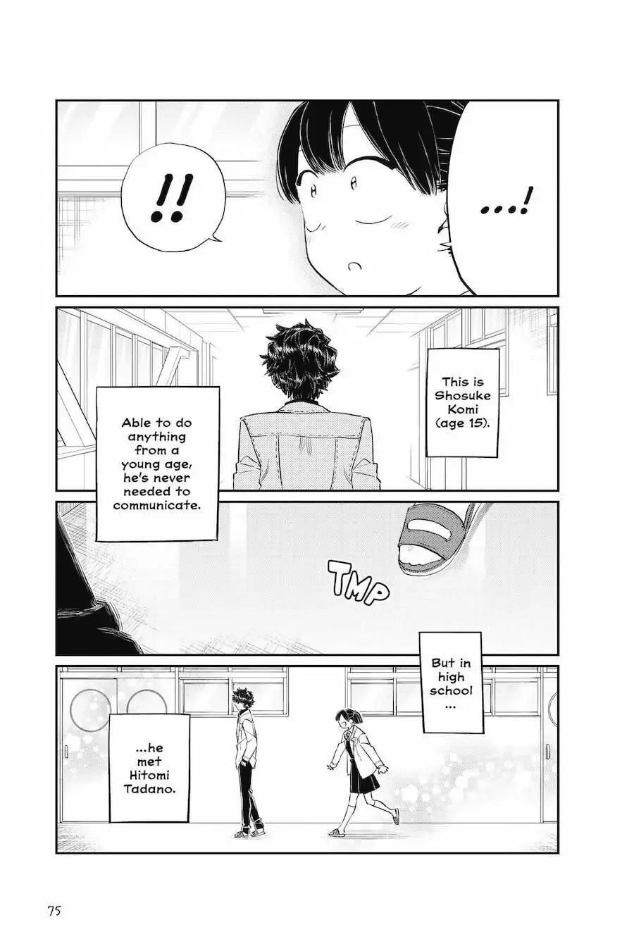 Read Komi Can't Communicate Manga Online