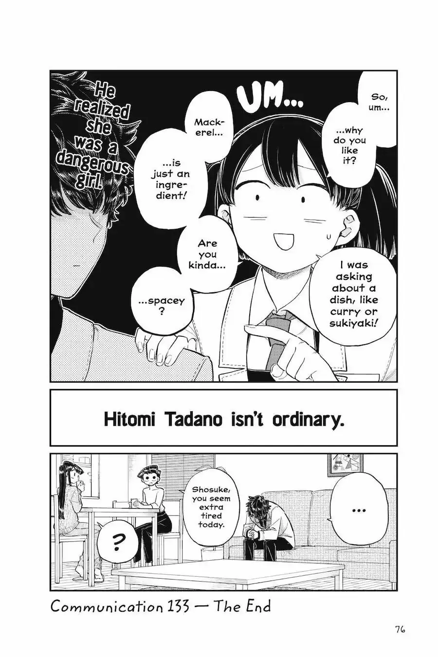 Read Komi Can't Communicate Manga Online
