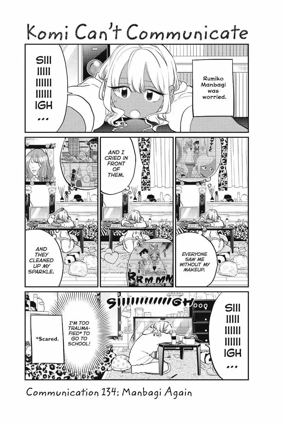Read Komi Can't Communicate Manga Online