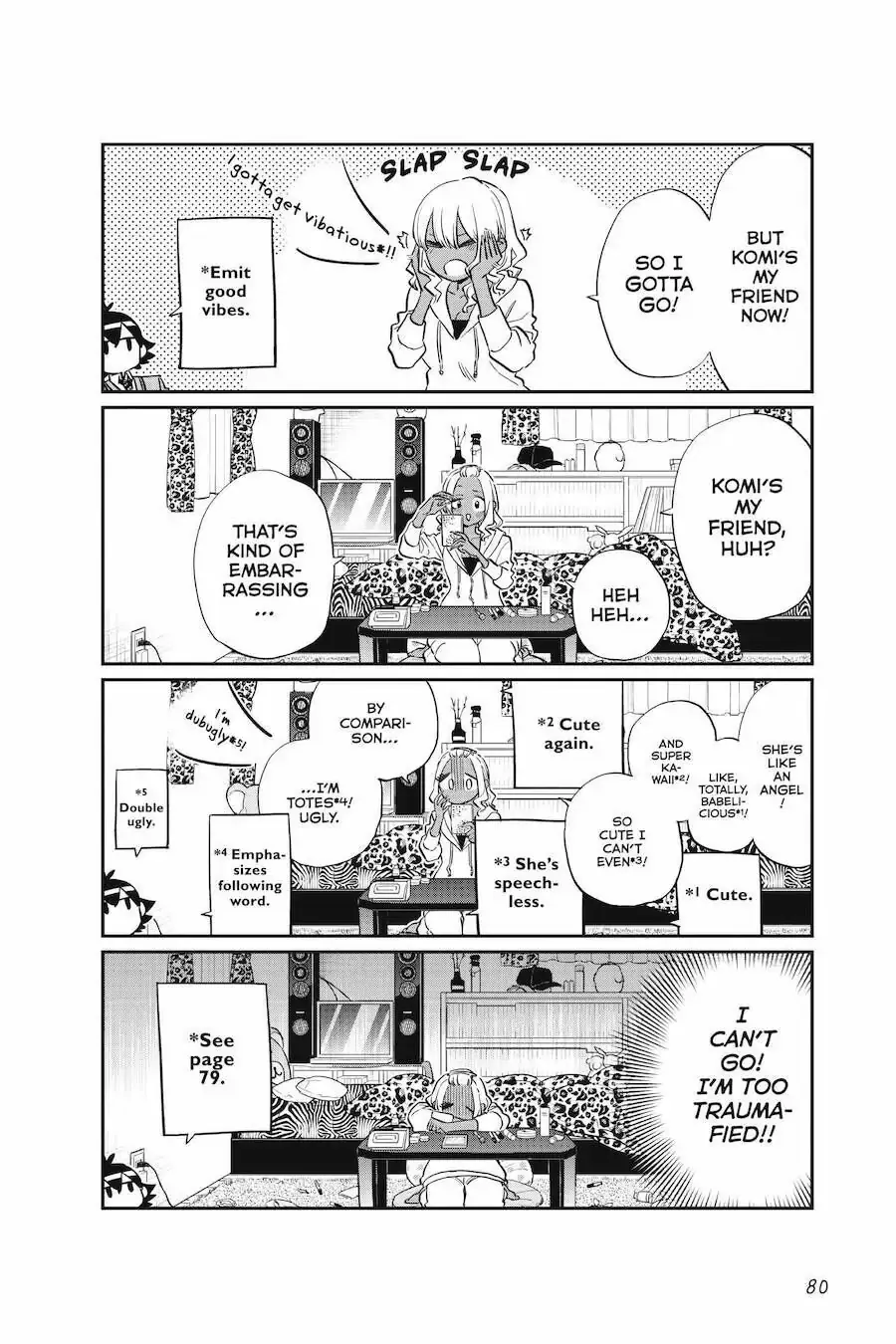 Read Komi Can't Communicate Manga Online