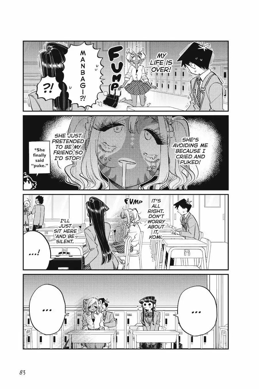 Read Komi Can't Communicate Manga Online