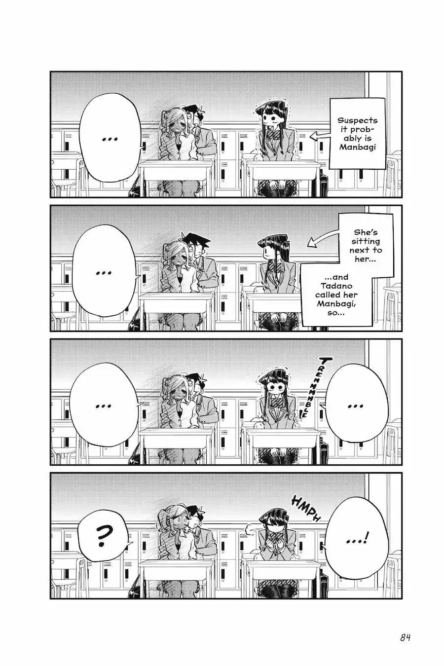 Read Komi Can't Communicate Manga Online