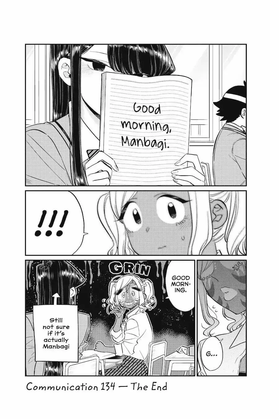 Read Komi Can't Communicate Manga Online
