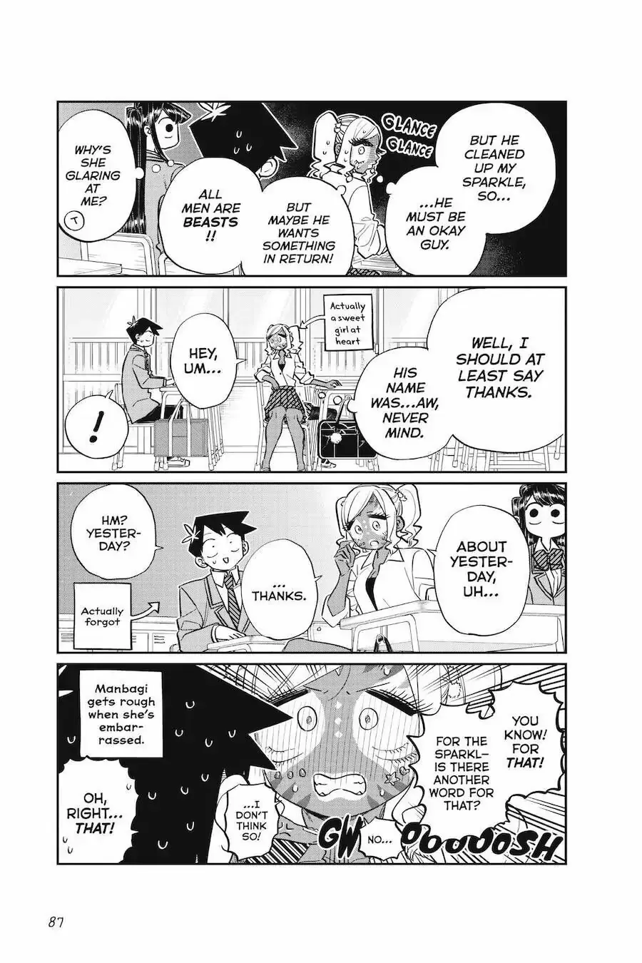 Read Komi Can't Communicate Manga Online