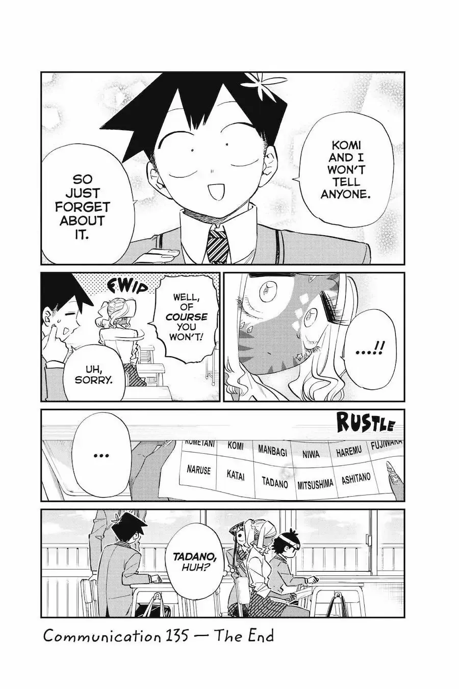 Read Komi Can't Communicate Manga Online