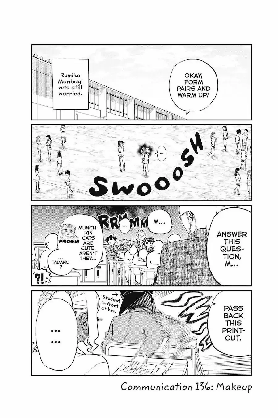Read Komi Can't Communicate Manga Online