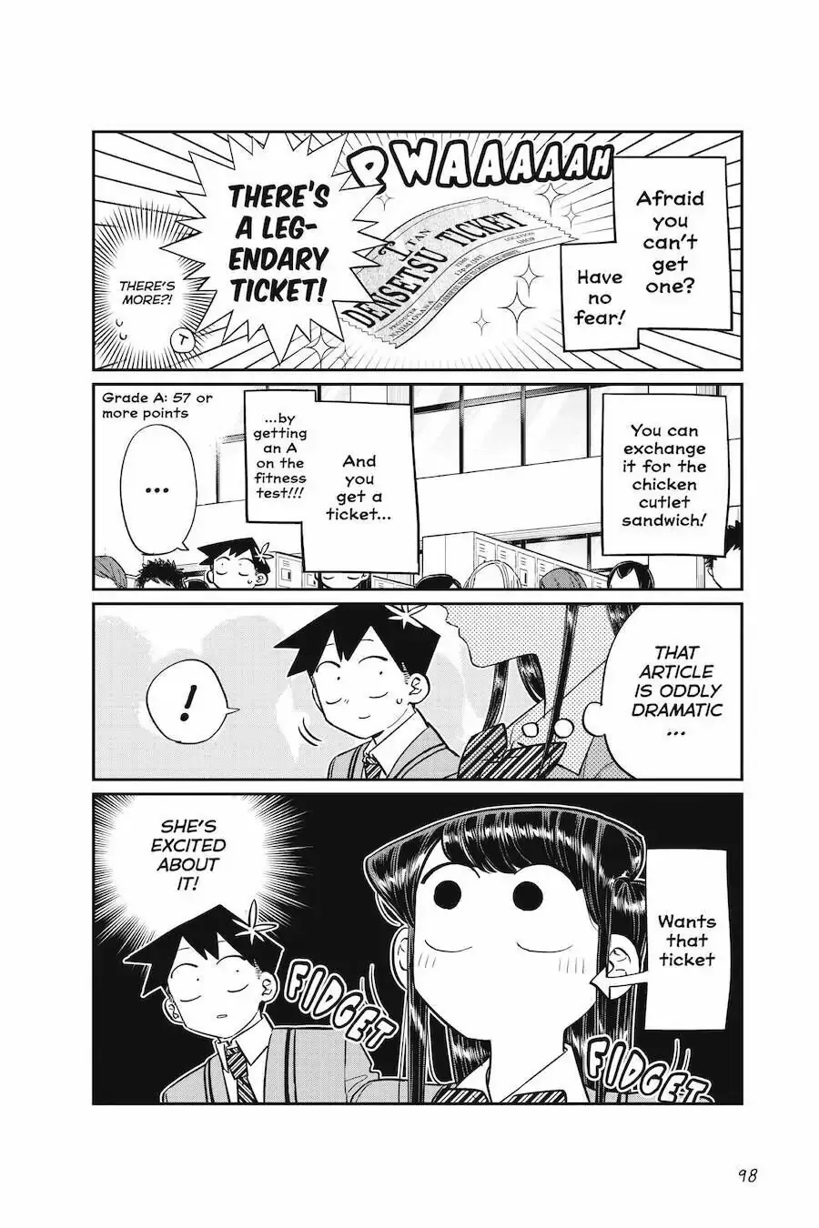 Read Komi Can't Communicate Manga Online