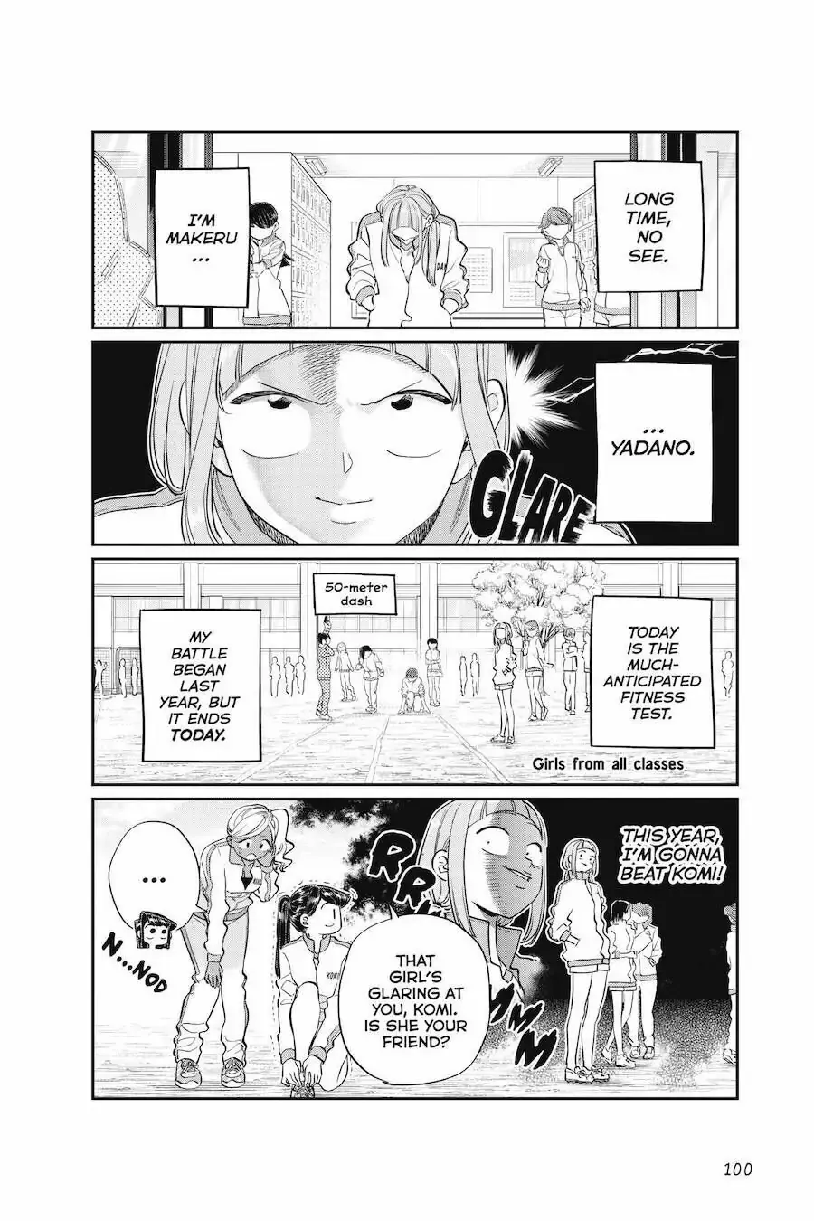 Read Komi Can't Communicate Manga Online