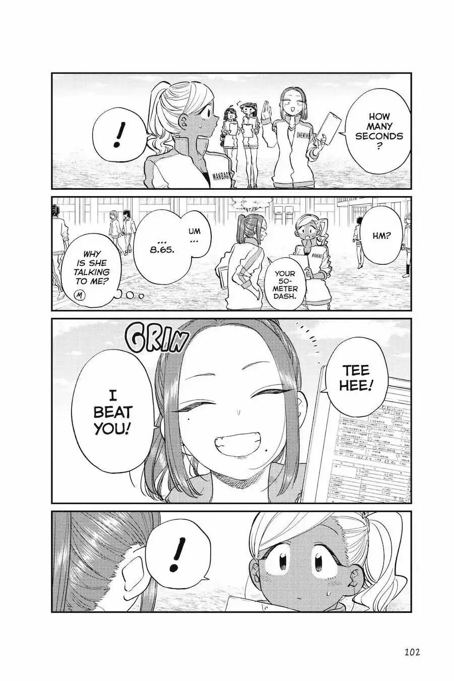Read Komi Can't Communicate Manga Online