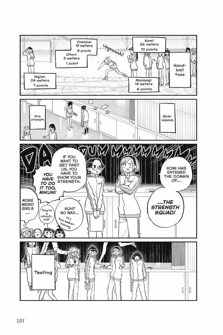 Read Komi Can't Communicate Manga Online