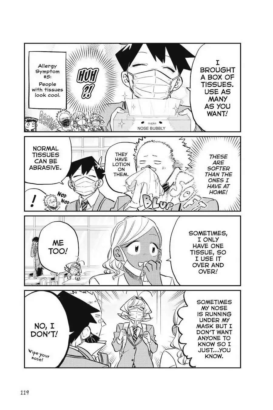 Read Komi Can't Communicate Manga Online