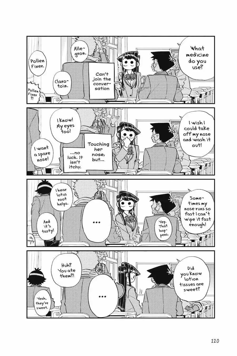 Read Komi Can't Communicate Manga Online