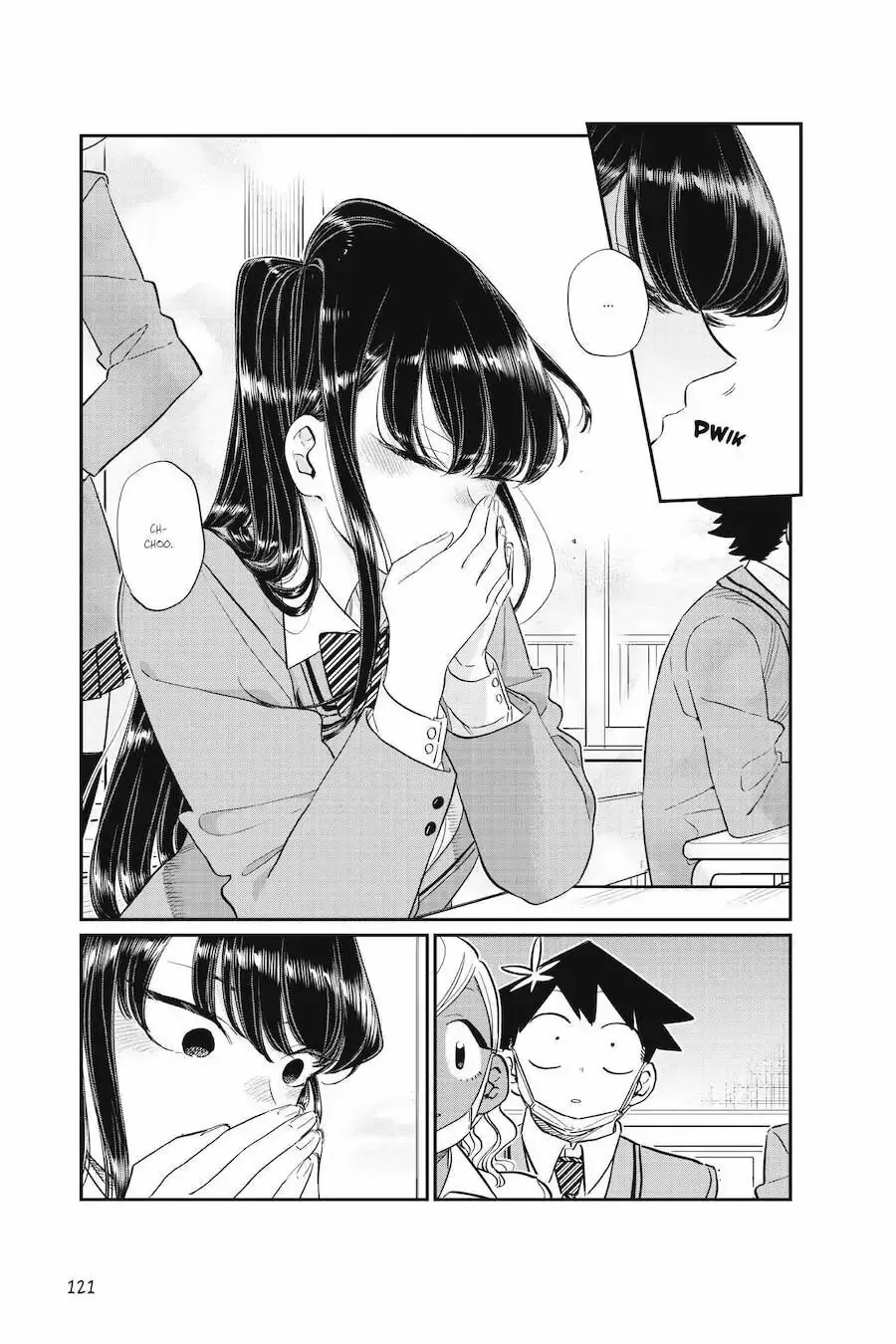 Read Komi Can't Communicate Manga Online