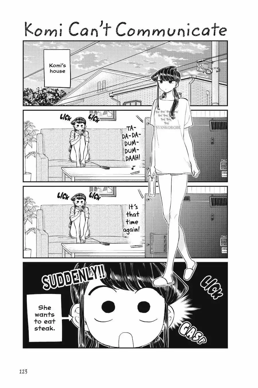 Read Komi Can't Communicate Manga Online