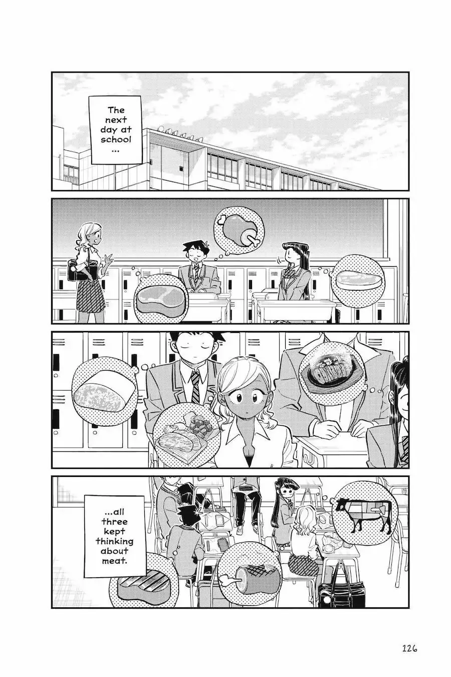 Read Komi Can't Communicate Manga Online