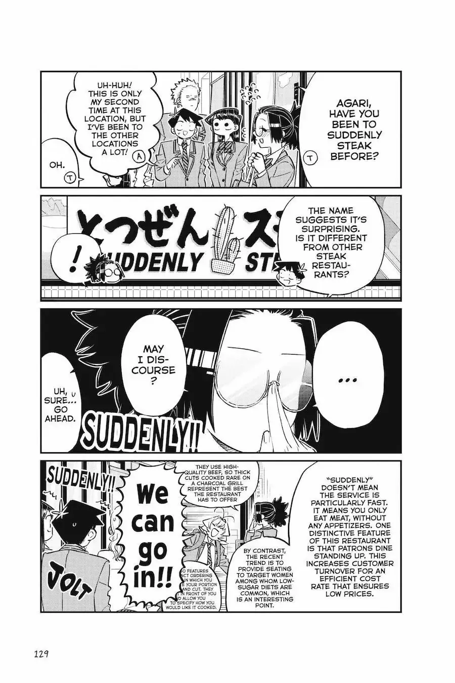 Read Komi Can't Communicate Manga Online